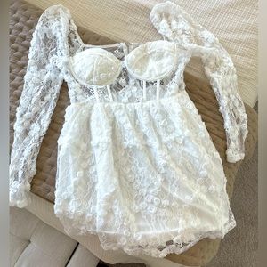 Fashion Nova Floral dress